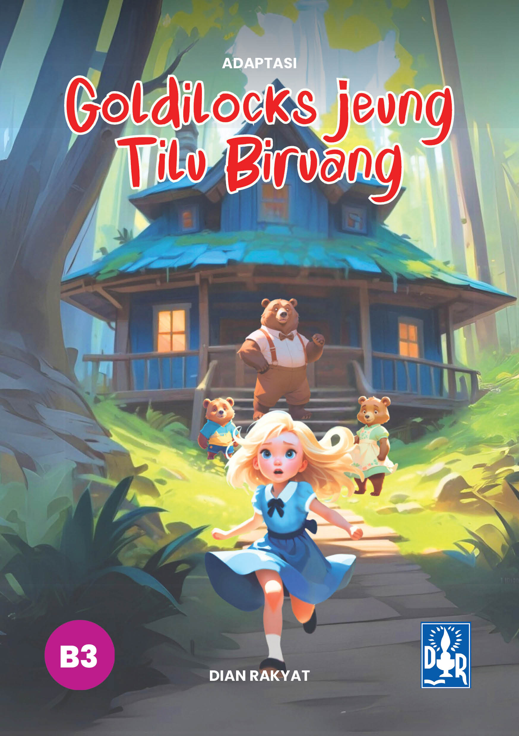 Goldilocks jeung Tilu Biruang